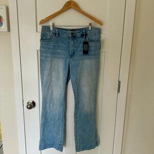 Kut from the Kloth Jeans - High Rise Kelsey Fab Ab Ankle Flare - Size 12